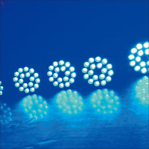 LED 18顆（kē）全（quán）彩帕燈